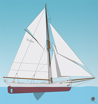 Nobile Seitenansicht